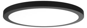 Plafonieră LED EVORA, 18 W, 230 V, temperatură de culoare 3000/4000/6000 K (reglabilă), diametru 22,5 cm, negru