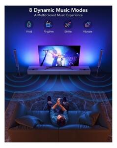 Govee - Panou SMART LED RGBIC 38 cm pentru TV 43-75" - set de 2 bucăți Wi-Fi
