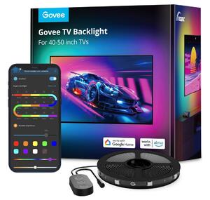 Govee - Iluminare ambientală LED SMART RGBIC pentru TV 40-50" cu Wi-Fi