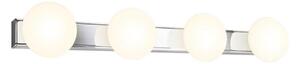 Redo 01-4309 - Plafonieră LED pentru baie OVUM 4xLED/5W/230V IP44 crom