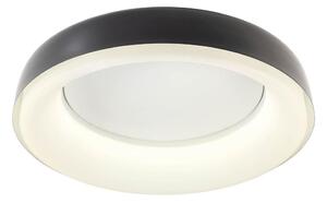 Redo 01-3724 - Plafonieră LED DIP, 40W/230V, neagră