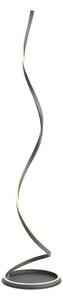 Redo 01-4283 - Lampă de podea dimabilă SCROLL LED/30W/230V, neagră