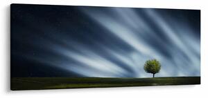 Tablou -Aurora boreală (120x50 cm)