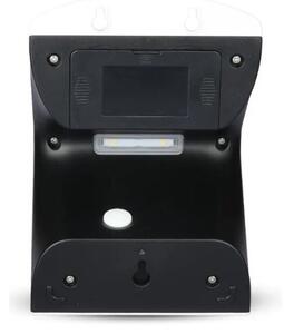 LED lampă solară de perete cu senzor LED/3W/3,7V 3000/4000K IP65 albă