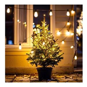 Brilagi - Ghirlandă LED pentru exterior 10xLED/3xAA 3,2m IP44 alb cald