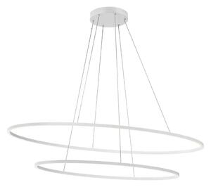 Redo 01-3342 - LEO lustră LED reglabilă pe cablu, 115W/230V, albă