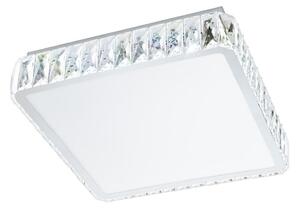 Eglo 95542 - Plafonieră reglabilă cu cristale TELLUGIO-S LED/24W/230V