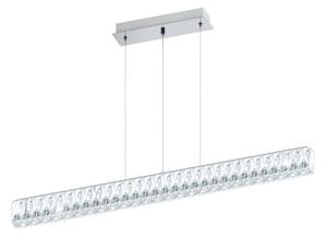 Eglo 95543 - TELLUGIO-S Candelabru din cristal, reglabil cu dimmer, LED/36W/230V 2700-6500K