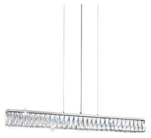 Eglo 95543 - TELLUGIO-S Candelabru din cristal, reglabil cu dimmer, LED/36W/230V 2700-6500K