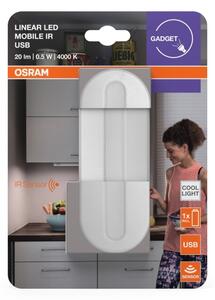 Osram - Lampă de veghe LED cu senzor MOBILE LED/0,5W/3,7V CRI 90