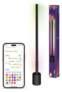 Osram - Lampă de podea SMART+ FLOOR LED RGBW dimabilă, 8W, 230V, Wi-Fi, cu telecomandă