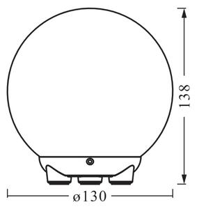 Osram - Lampă de masă LED RGBW dimmabilă SMART+ MAGIC LED/2,5W/5V Wi-Fi
