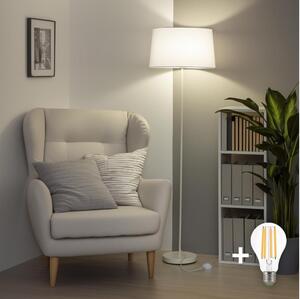 Brilagi CERIA - Lampă de podea LED, 1xE27/40W/230V, diametru 45 cm, albă