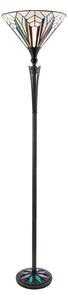 Endon 63933 - Lampă de podea în stil Tiffany ASTORIA, 1xE27/60W/230V, diam. 40 cm