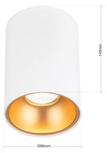Orion - Spot orientabil STARLIGHT 1xGU10/50W/230V alb/auriu