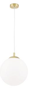 Orion - Lustră suspendată pe cablu MADIS, 1xE27/60W/230V, auriu