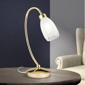 Lampă de masă ORION CARLA, 1xG9/28W/230V, aurie