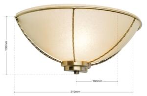 Orion - Aplică de perete MAURO 1xE27/60W/230V bronz