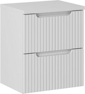 Set dulap Comad Nova White NOVA WHITE 82-50-2S, blat Comad Nova White NOVA WHITE 89-50