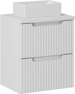 Set dulap Comad Nova White NOVA WHITE 82-50-2S, lavoar Comad Gaja UN-GAJA35-SW 78570A(35), NOVA WHITE 89-50