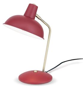 Orion - Lampă de masă FEDRA 1xE14/40W/230V roșu/alamă
