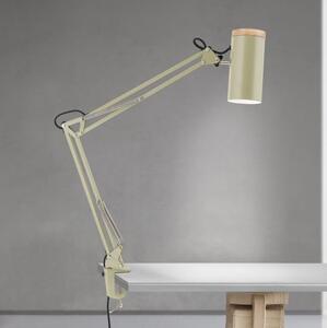 Orion - Lampă de birou cu clemă GILI, 1xE27/40W/230V, verde