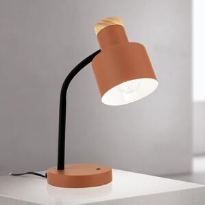 Orion - Lampă de masă GILI 1xE27/40W/230V, culoare cărămizie