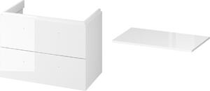 Set dulap Cersanit Larga S932-073, blat Cersanit Larga S932-024