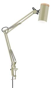 Orion - Lampă de birou cu clemă GILI, 1xE27/40W/230V, verde
