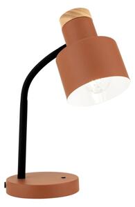 Orion - Lampă de masă GILI 1xE27/40W/230V, culoare cărămizie