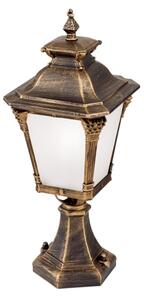 Orion - Lampă de exterior AIKO, 1xE27/60W/230V, 59 cm, IP23, bronz/patină