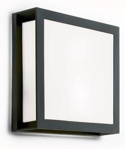 Orion - Corp de iluminat exterior HENRY 2xE27/15W/230V 26x26 cm IP44 antracit