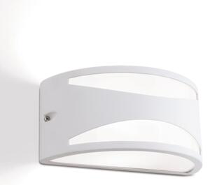 Orion - Aplică de exterior SHELL, 1 x E27, 40 W, 230 V, IP54, alb