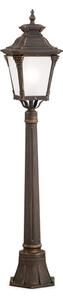 Orion - Lampă de exterior AIKO 1xE27/60W/230V 115 cm IP23 bronz/patină