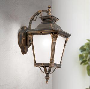 Orion - Aplică de perete pentru exterior AIKO 1xE27/60W/230V IP23 bronz/patină