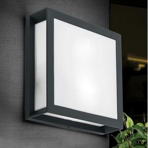 Orion - Corp de iluminat exterior HENRY 2xE27/15W/230V 26x26 cm IP44 antracit