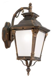 Orion - Aplică de perete pentru exterior AIKO 1xE27/60W/230V IP23 bronz/patină