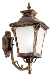 Orion - Aplica de perete pentru exterior AIKO 1xE27/60W/230V IP23 bronz/patină
