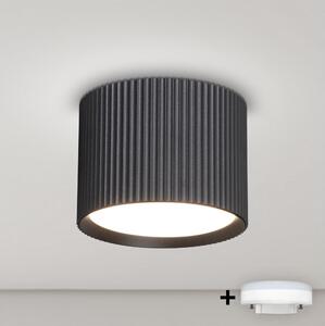 Brilagi - LED Spot aplicat STRIPY 1xGX53/15W/230V negru