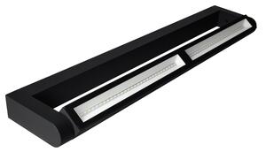 Brilagi - Aplică de exterior SALERNO LED, 24 W, 230 V, 66 cm, negru, IP65