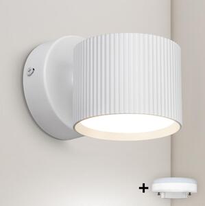 Brilagi - LED Aplică de perete tip spot STRIPY 1xGX53/15W/230V, alb