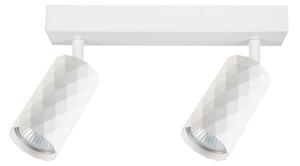 Brilagi - Spot dublu SELE DIAMANT 2xGU10/30W/230V alb