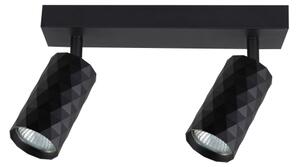 Brilagi - Spot SELE DIAMANT 2xGU10/30W/230V negru