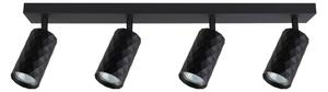 Brilagi - Spot LED RGBW dimerizabil SELE DIAMANT 4xGU10/4,8W/230V negru