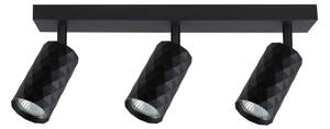 Brilagi - Spot aplicat SELE DIAMANT 3xGU10/30W/230V negru
