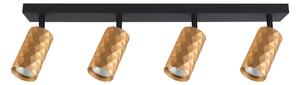 Brilagi - Spot de tavan SELE DIAMANT 4xGU10/30W/230V auriu