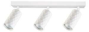Brilagi - Spot aplicat SELE DIAMANT 3x GU10/30W/230V, alb