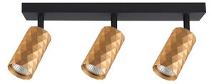 Brilagi - Spot LED RGBW reglabil SELE DIAMANT 3xGU10/4,8W/230V auriu