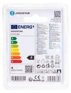 Bec LED G9, 3,5W, 230V, 6500K - Aigostar