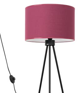 Lampadar NEVIA Sollux SL.1856 1xE27/15W/230V, roșu